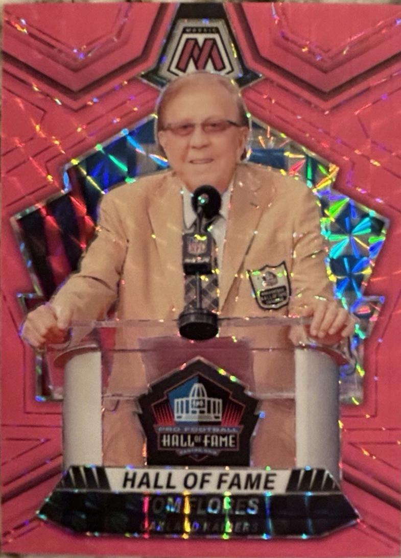 Tom Flores [Pink Fluorescent] #297