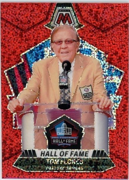 Tom Flores [Red Sparkle] #297