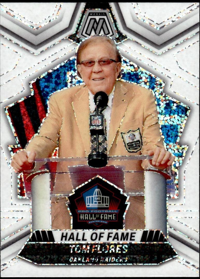 Tom Flores [White Sparkle] #297