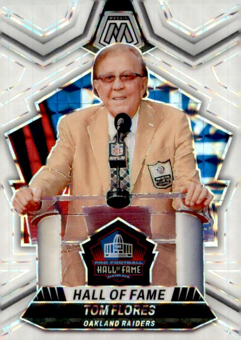 Tom Flores [White] #297