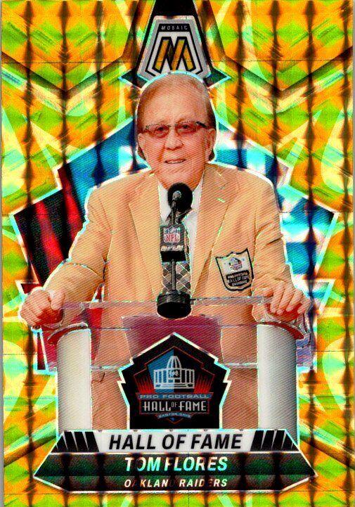 Tom Flores [Yellow Reactive] #297