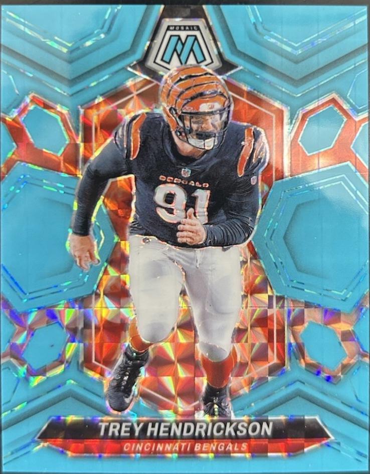 Trey Hendrickson [Blue Fluorescent] #48