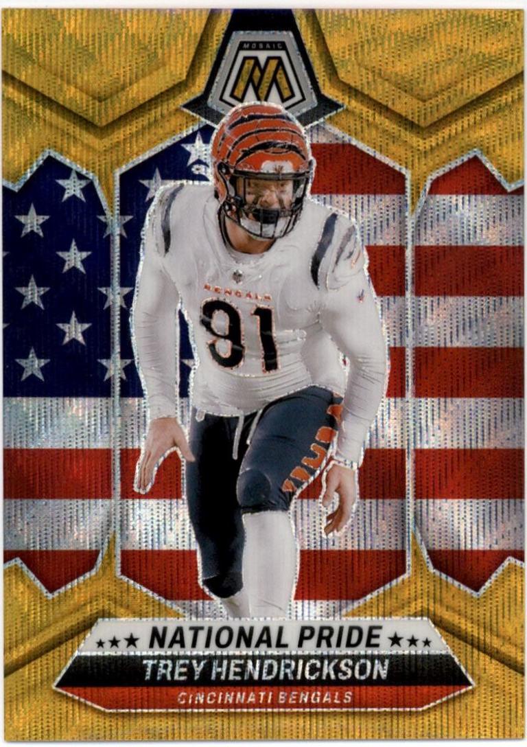 Trey Hendrickson [Gold Wave] #267