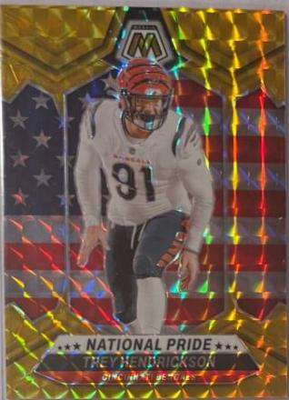 Trey Hendrickson [Gold] #267
