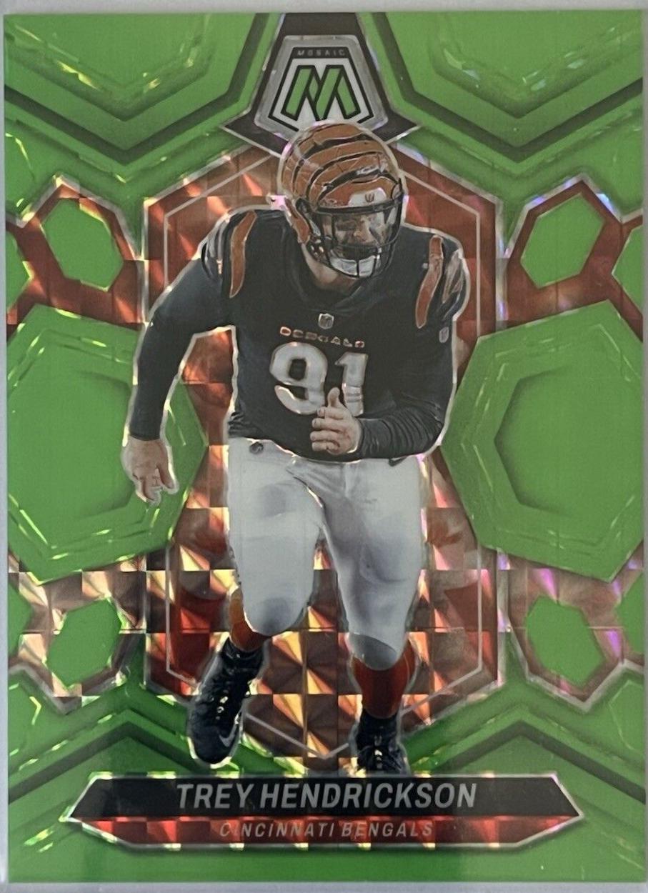 Trey Hendrickson [Green Fluorescent] #48