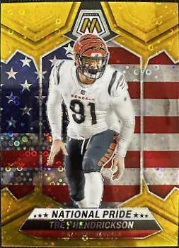 Trey Hendrickson [No Huddle Gold] #267
