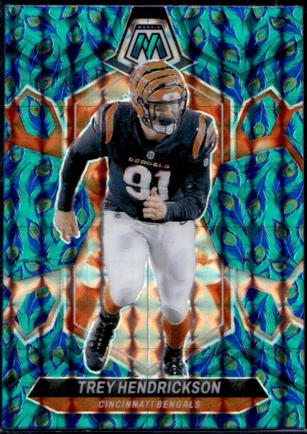 Trey Hendrickson [Peacock Choice] #48