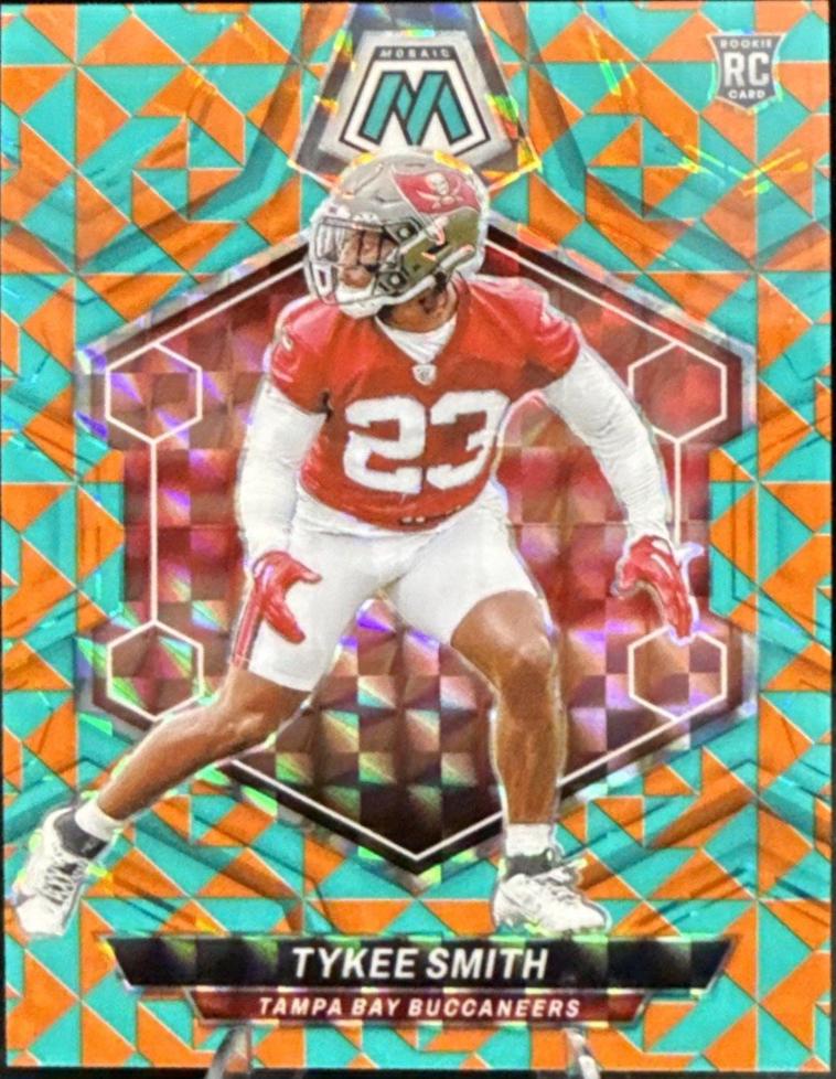 Tykee Smith [Autograph Green Swirl] #372