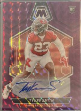 Tykee Smith [Autograph Purple] #372