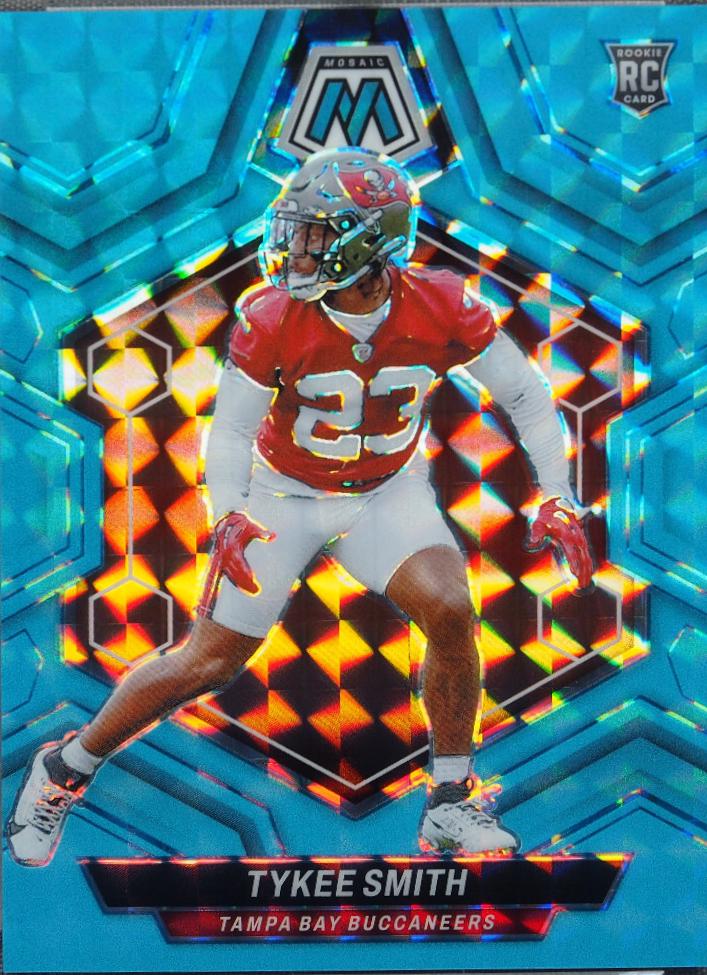 Tykee Smith [Blue Fluorescent] #372