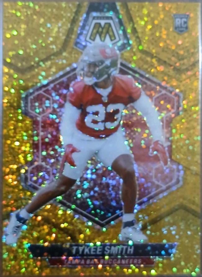 Tykee Smith [Gold Sparkle] #372