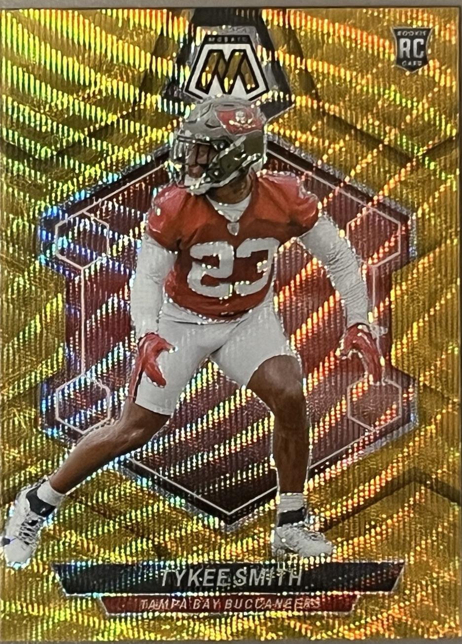 Tykee Smith [Gold Wave] #372