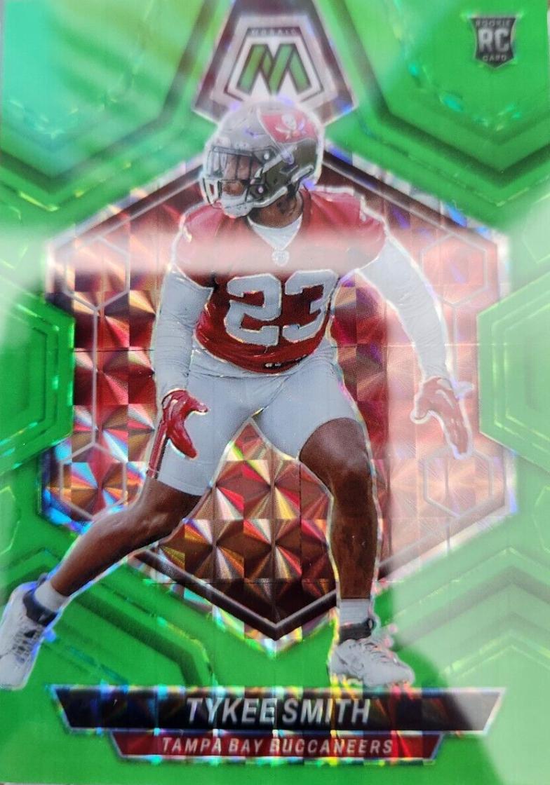Tykee Smith [Green Fluorescent] #372