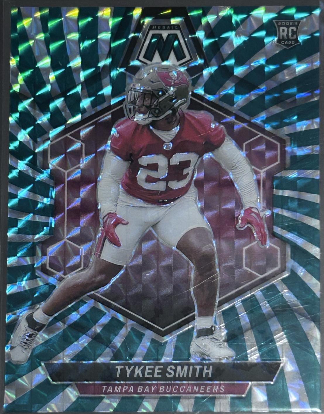 Tykee Smith [Green Swirl] #372