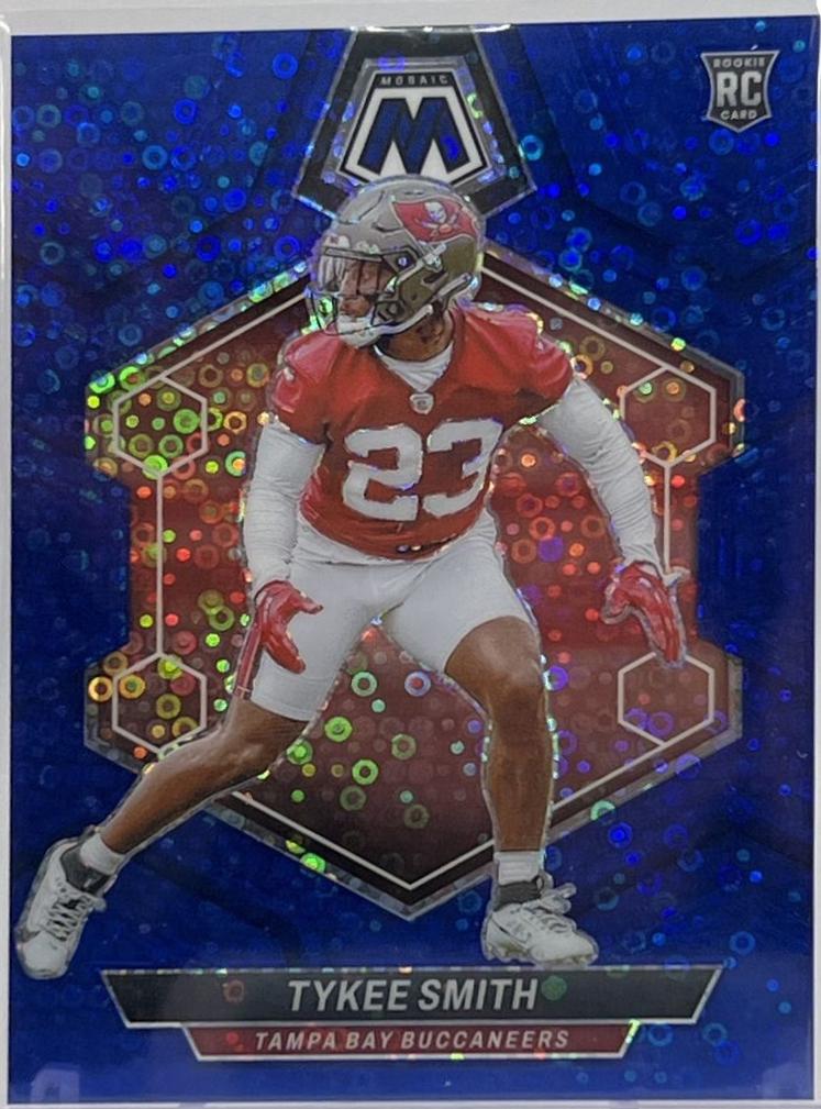 Tykee Smith [No Huddle Blue] #372