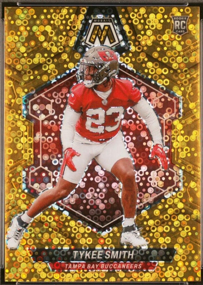 Tykee Smith [No Huddle Gold] #372