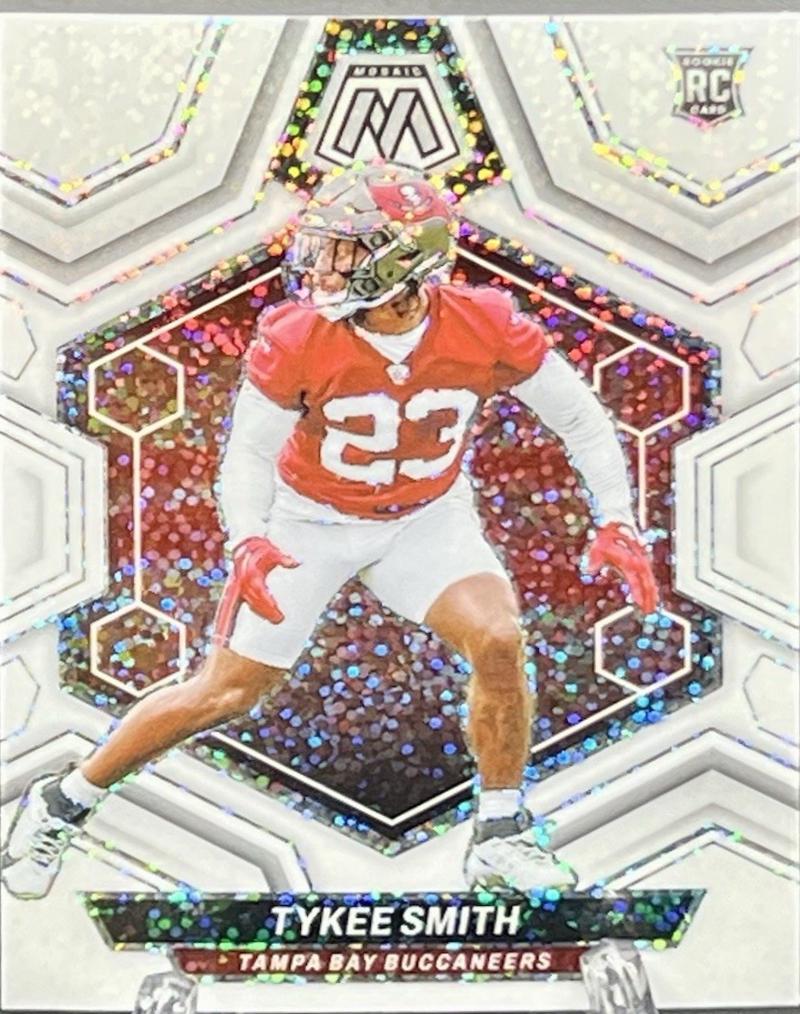 Tykee Smith [White Sparkle] #372