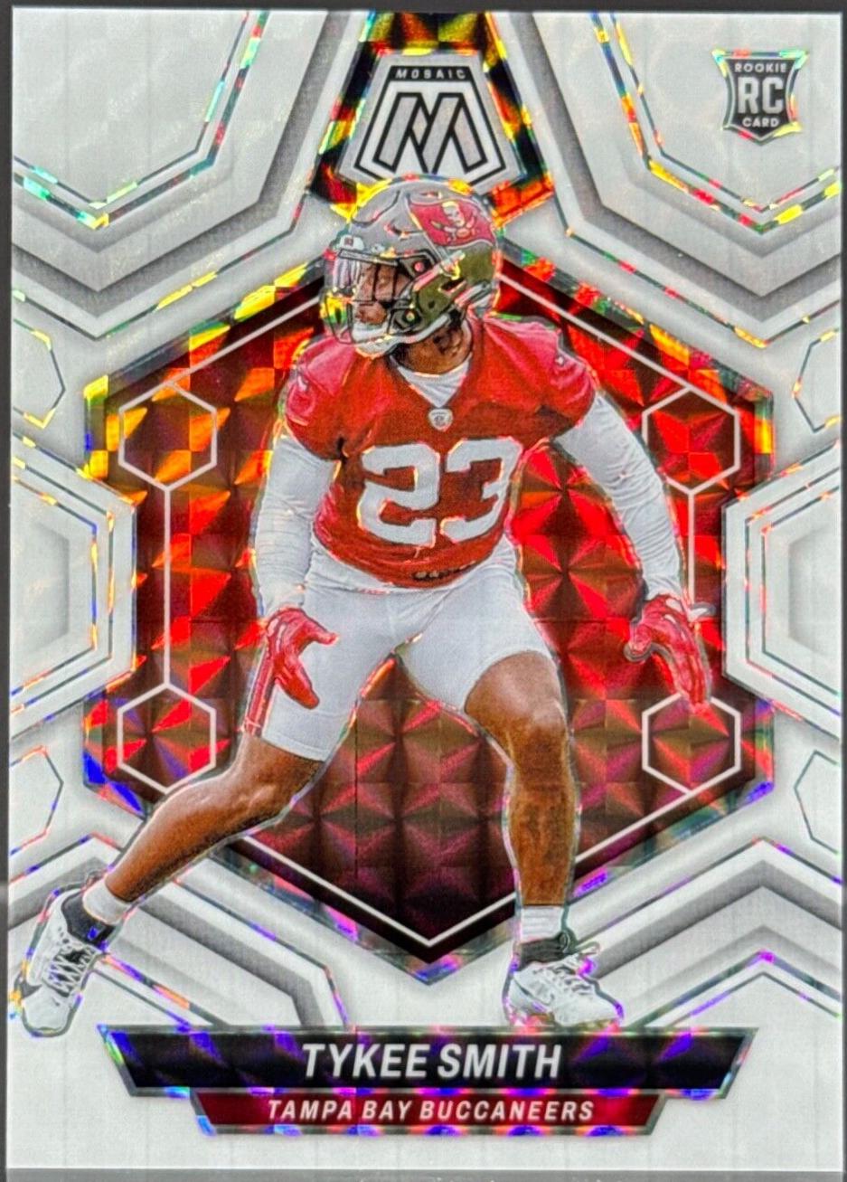 Tykee Smith [White] #372