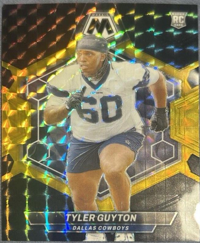 Tyler Guyton [Black Gold Choice] #329