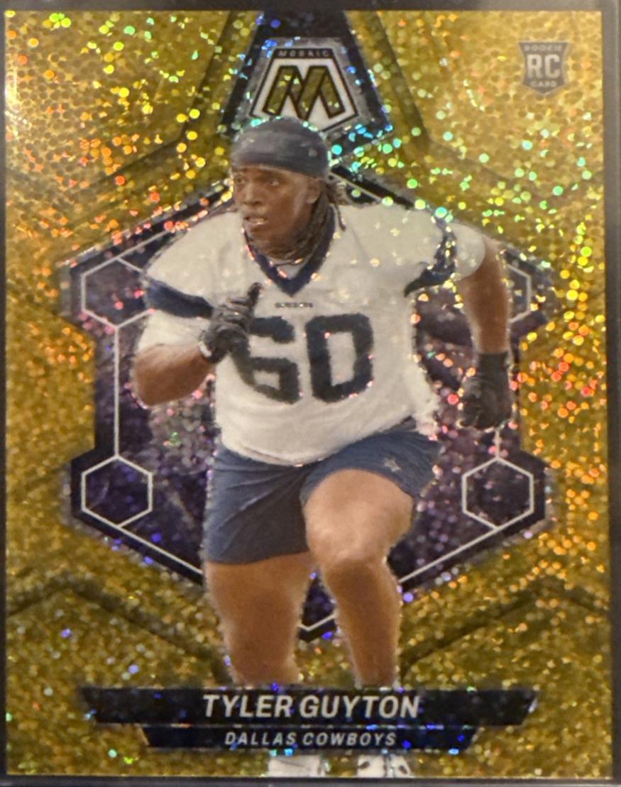 Tyler Guyton [Gold Sparkle] #329
