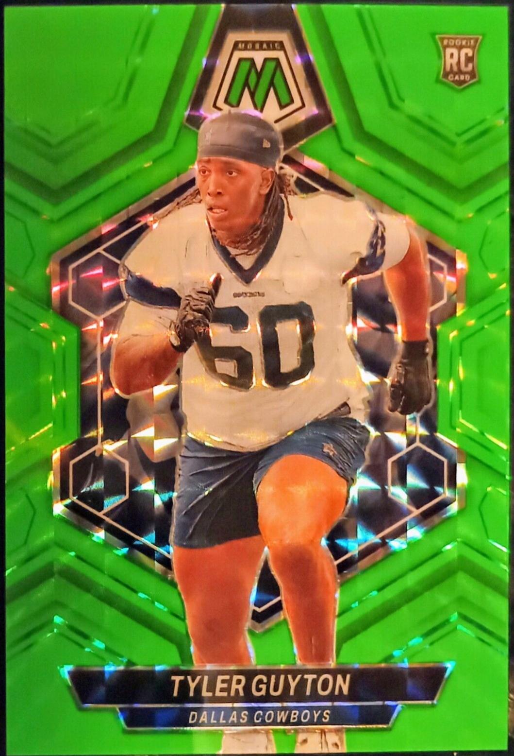 Tyler Guyton [Green Fluorescent] #329