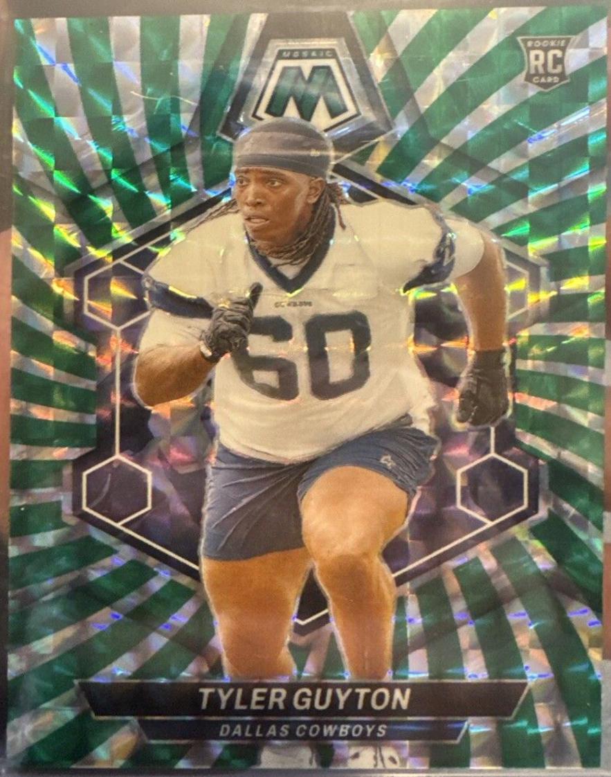 Tyler Guyton [Green Swirl] #329
