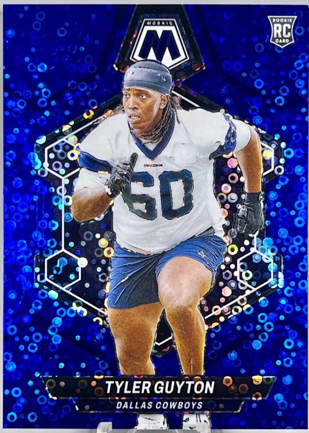 Tyler Guyton [No Huddle Blue] #329