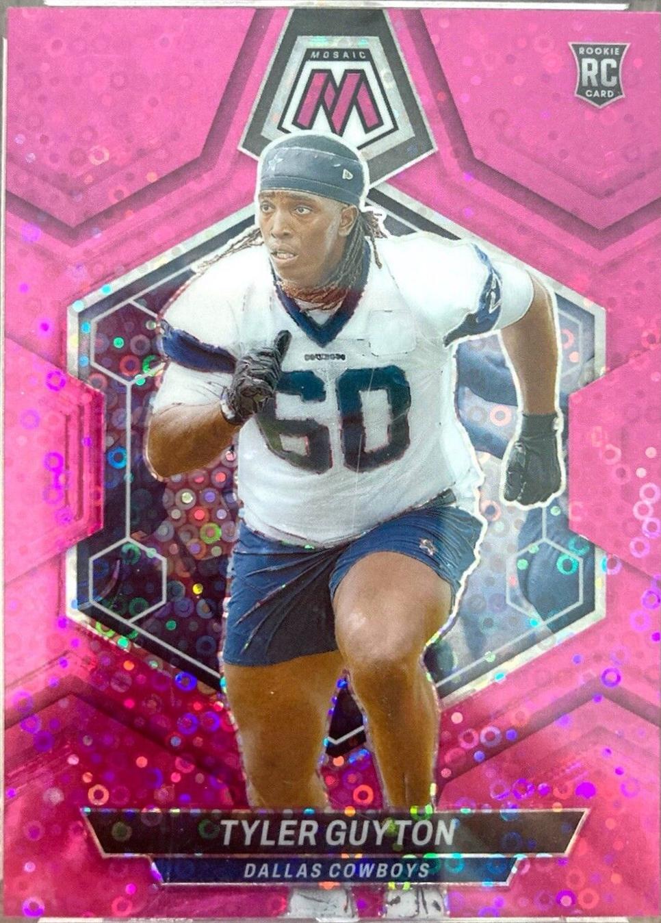 Tyler Guyton [No Huddle Pink] #329