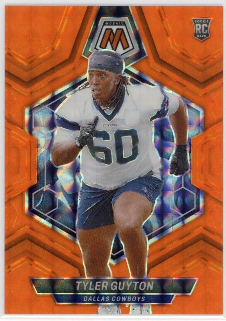 Tyler Guyton [Orange Fluorescent] #329