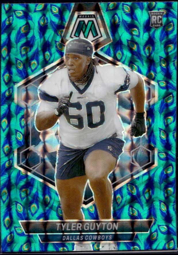 Tyler Guyton [Peacock Choice] #329