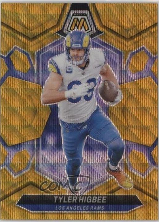 Tyler Higbee [Gold Wave] #131