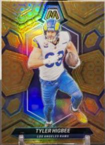 Tyler Higbee [Honeycomb] #131