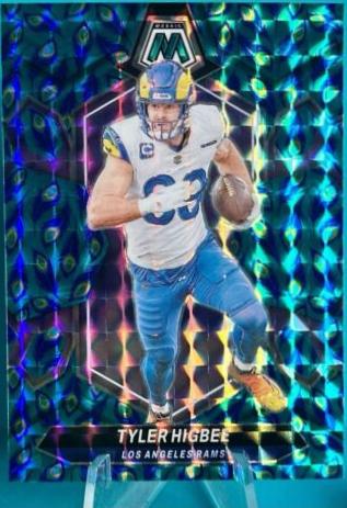 Tyler Higbee [Peacock Choice] #131