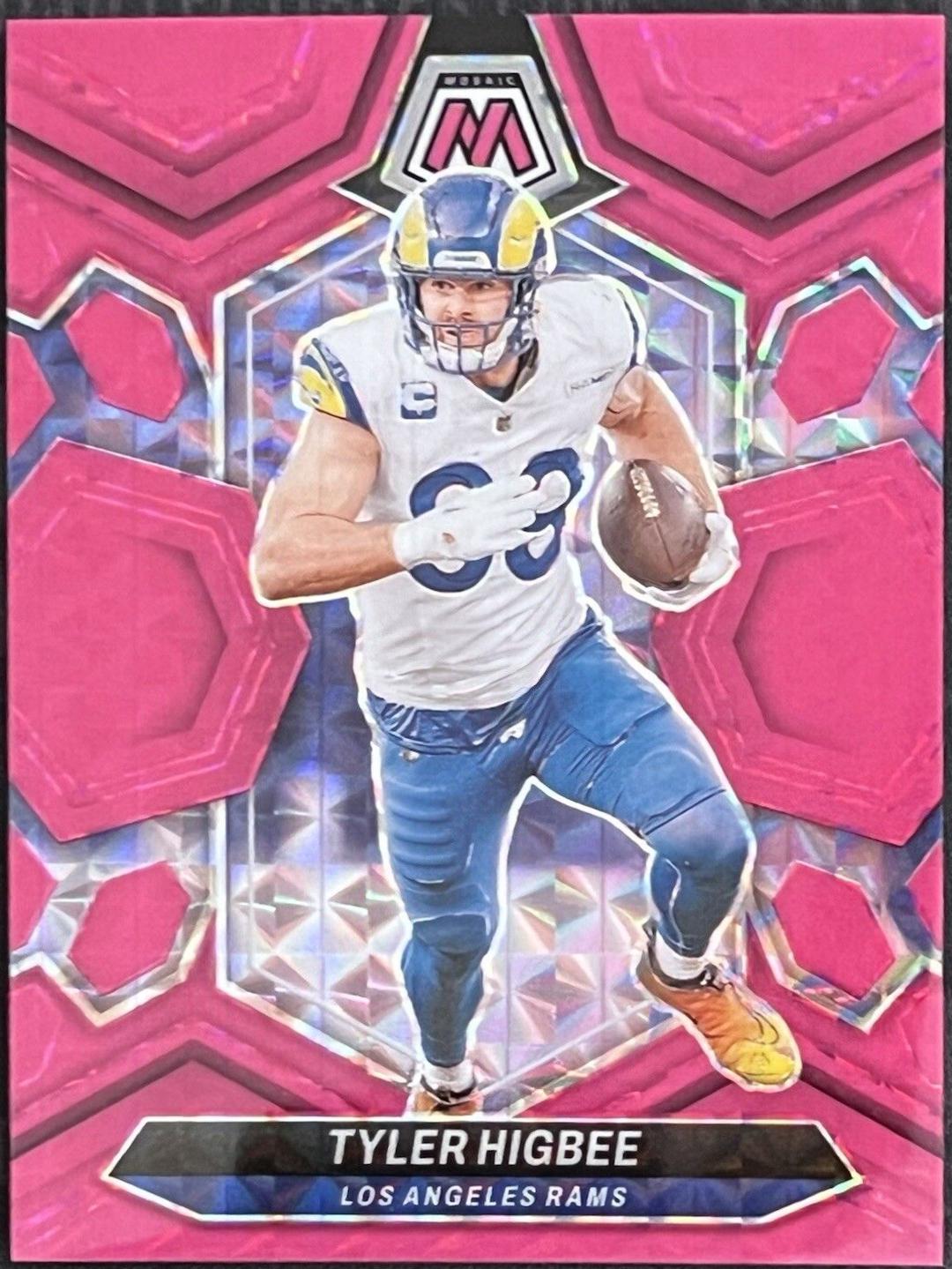 Tyler Higbee [Pink Fluorescent] #131