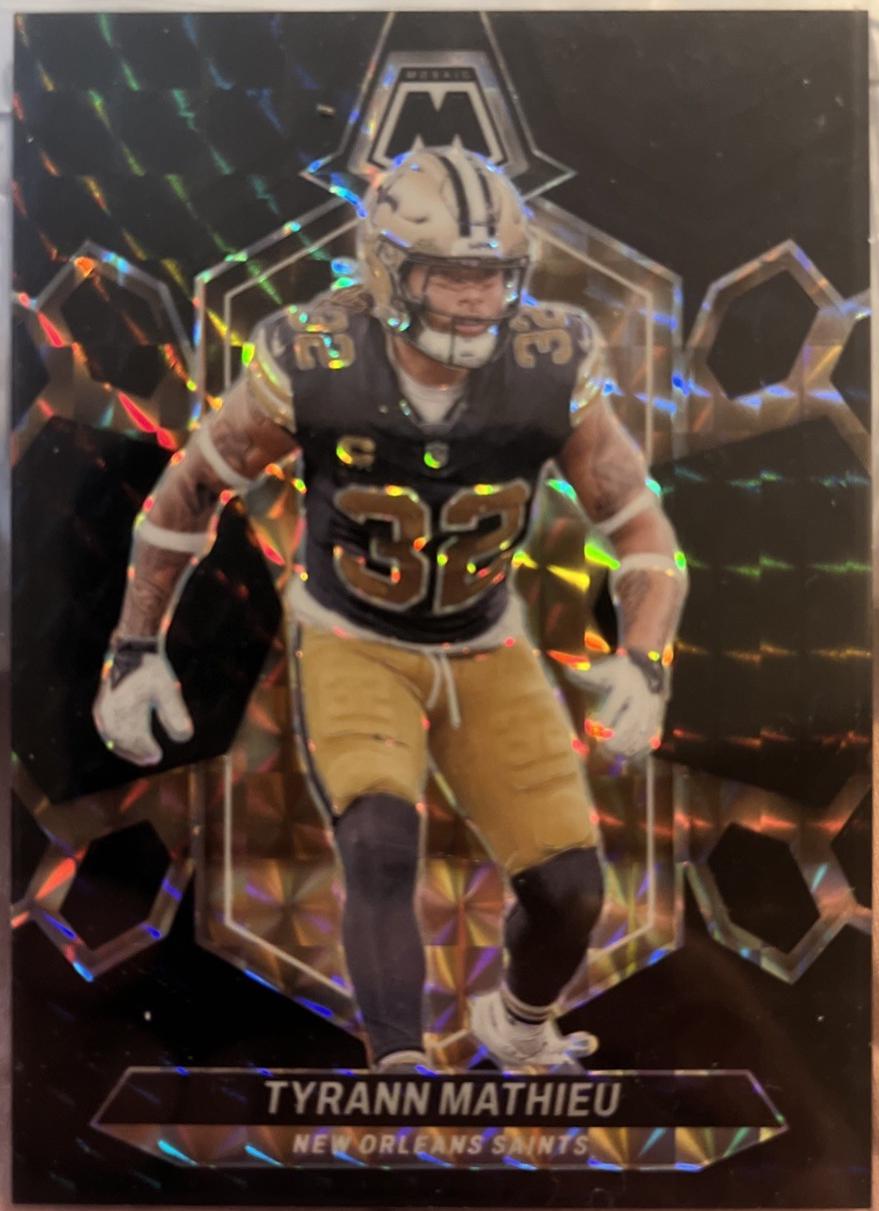Tyrann Mathieu [Black] #161
