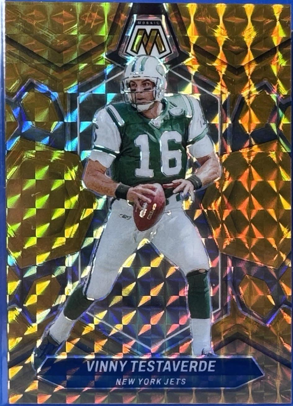 Vinny Testaverde [Gold] #243