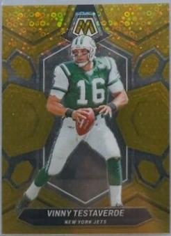 Vinny Testaverde [No Huddle Gold] #243