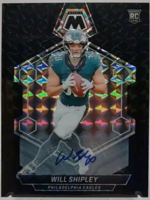 Will Shipley [Autograph Black] #386