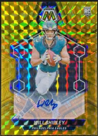 Will Shipley [Autograph Gold] #386