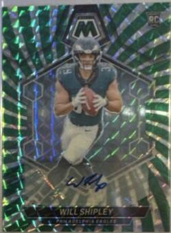 Will Shipley [Autograph Green Swirl] #386