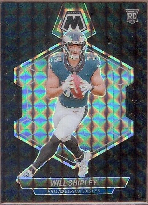 Will Shipley [Black] #386