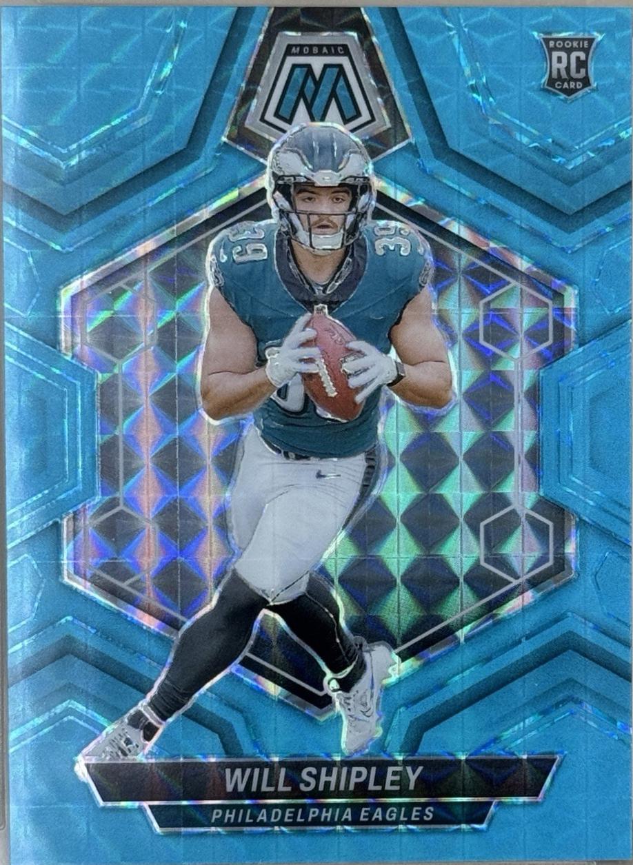 Will Shipley [Blue Fluorescent] #386