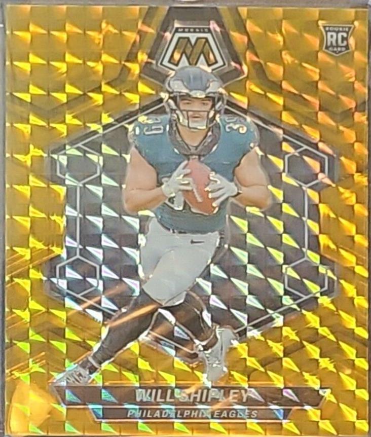 Will Shipley [Gold] #386