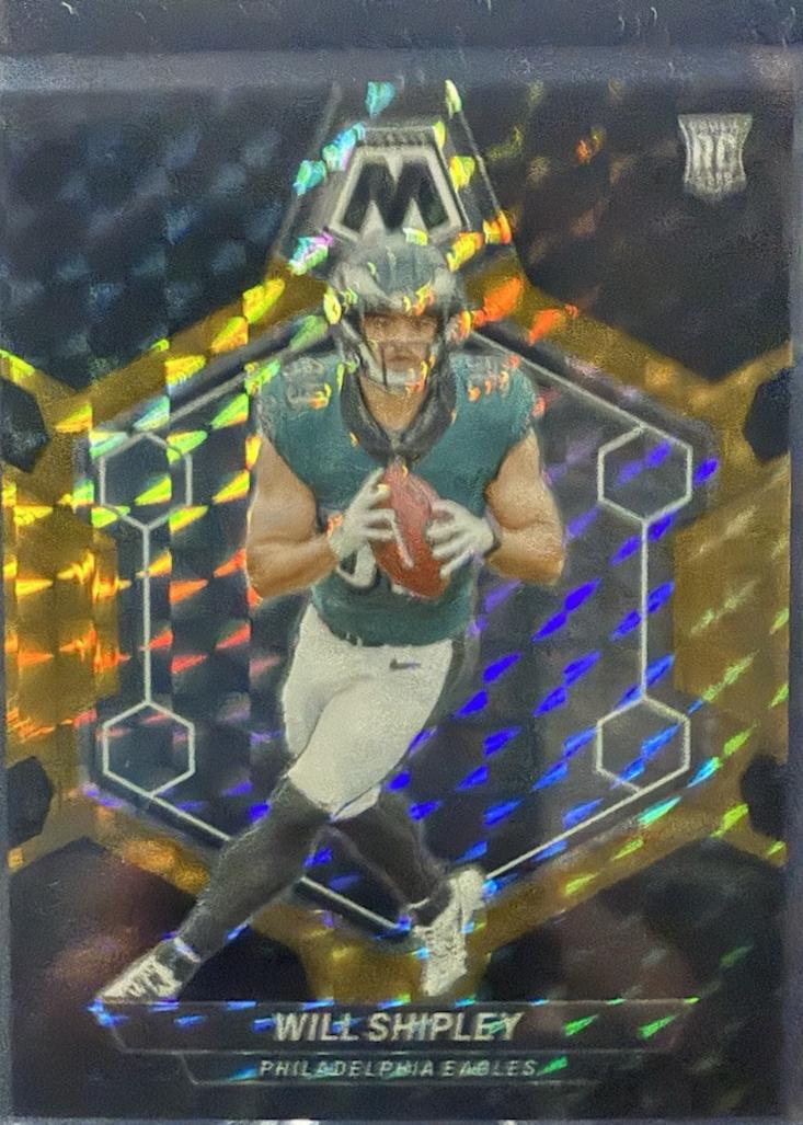 Will Shipley [Green Sparkle] #386