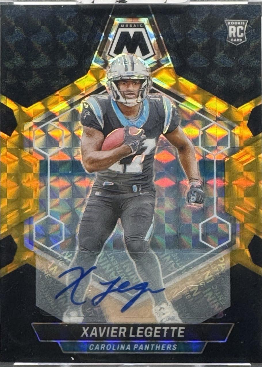 Xavier Legette [Autograph Choice Black Gold] #332