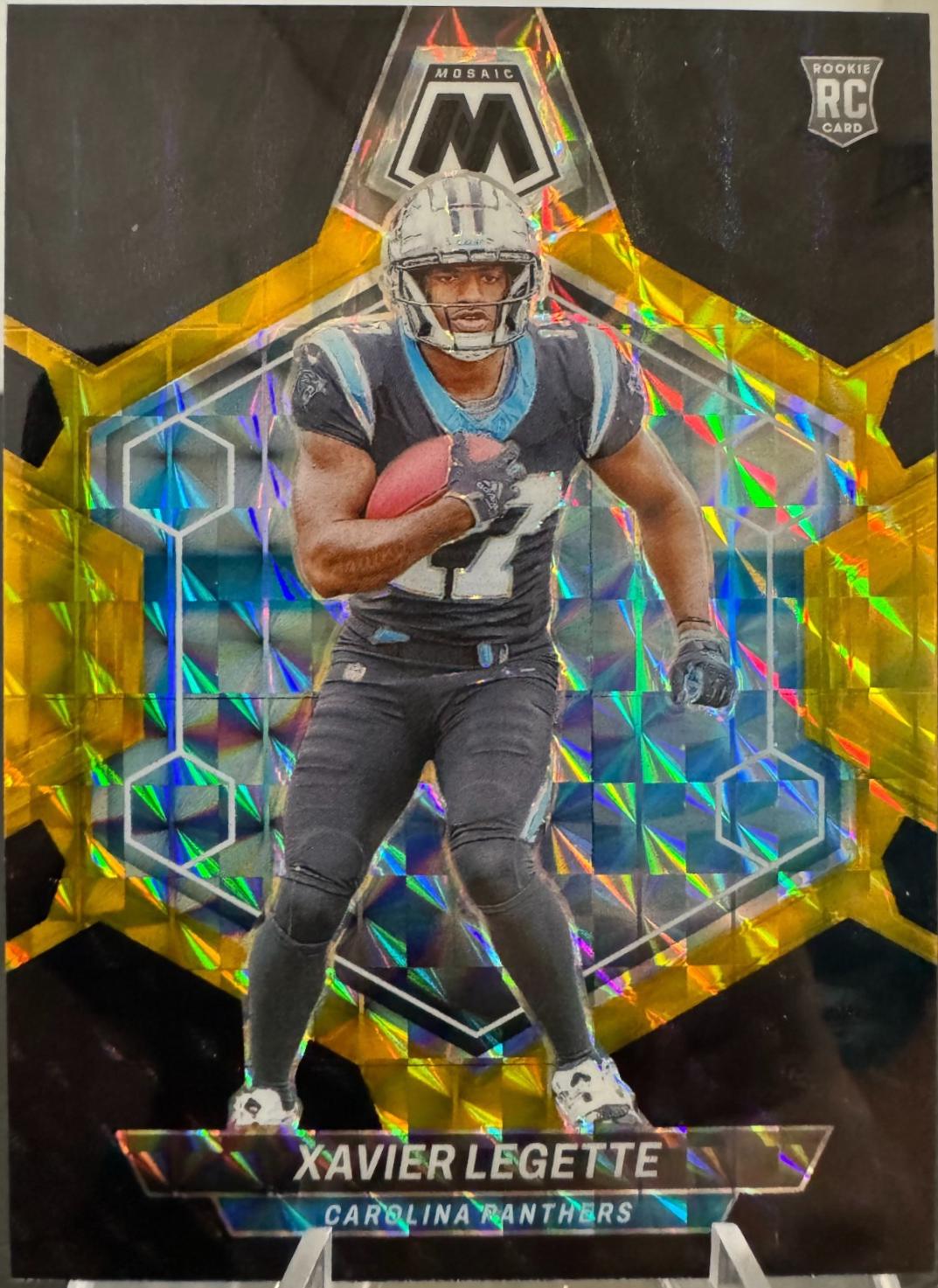Xavier Legette [Black Gold Choice] #332
