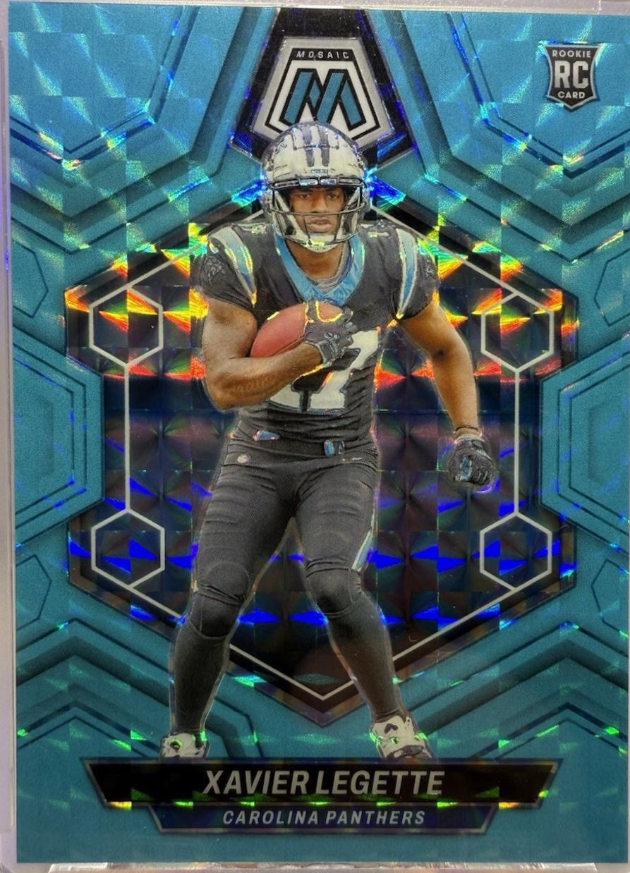 Xavier Legette [Blue Fluorescent] #332