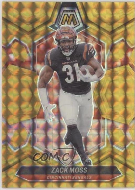 Zack Moss [Gold] #44
