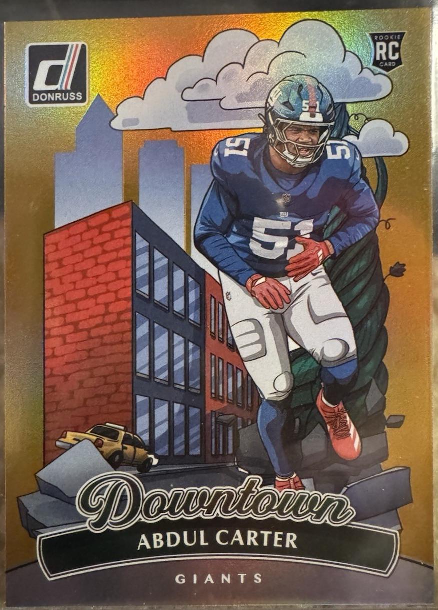 Abdul Carter [Gold] #20
