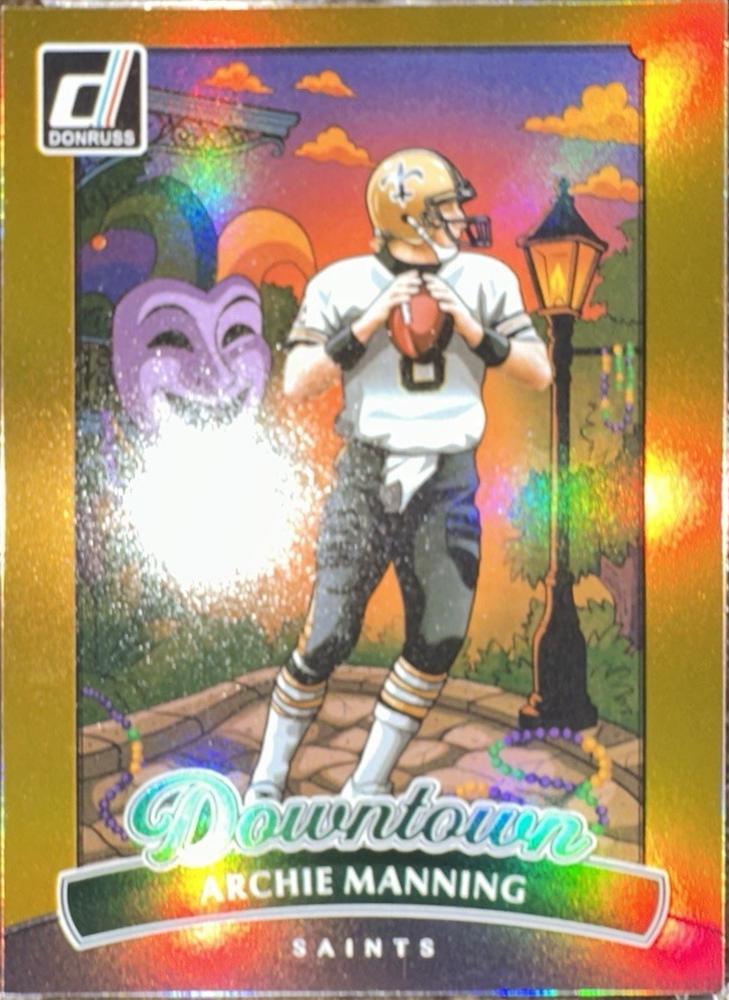 Archie Manning [Gold] #5